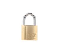 Candado laton arco normal 30 mm. serie target. arco endurecido. candad