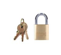CANDADO LATON ARCO NORMAL 30x17mm BLISTER EDM