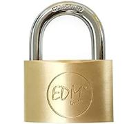 Candado laton arco normal 60x36mm blister
