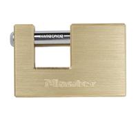 Candado laton rectangular 80mm masterlock