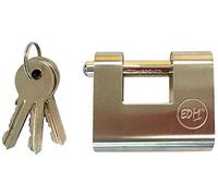 Candado laton reforzado de seguridad 50,5x48,5x20mm blister
