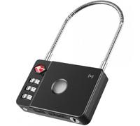 Candado Localizador Inteligente Muvit For Change MiLi MiLock Duo MCLOK0001/ Combinación de 3 Dígitos
