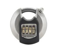 Candado Master Lock Excell™ Discus De Combinación De 4 Dígitos 70mm MLKM40NUM