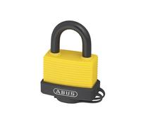 Candado Mecánico Abus 70AL/45mm De Aluminio Amarillo ABU70AL45YEL