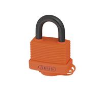 Candado Mecánico Abus 70AL/45mm De Aluminio Naranja ABU70AL45ORA