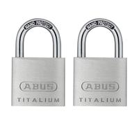 Candado Mecánico Abus TITALIUM™ 64TI/30mm Paquete Doble ABU64TI30TC