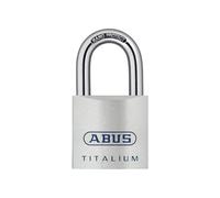 Candado Mecánico Abus TITALIUM™ 80TI/50mm Con Llave Igual KA8011 ABUKA56235