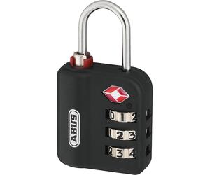 Candado para equipaje ABUS, 147TSA/30 B, UE 12 unid.