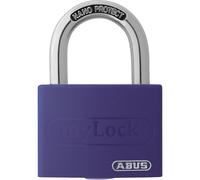Candado, rotulable ABUS, T65AL/40, UE 12 unid.