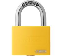 Candado, rotulable ABUS, T65AL/40, UE 12 unid.