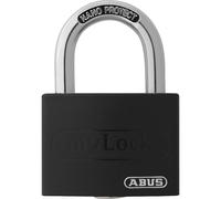 Candado, rotulable ABUS, T65AL/40, UE 12 unid.