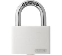 Candado, rotulable ABUS, T65AL/40, UE 12 unid.