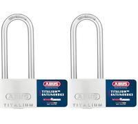Candado TITALIUM de 40 mm arco extra-largo llaves (Paquete de 2)