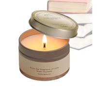 Candela per Aromaterapia, di cotone a combustione per 20 ore - Candle Set Regalo profumate, Miscela di soia, Clean Cotton, Size