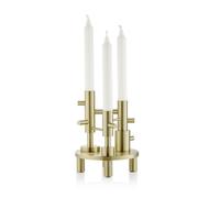 Fritz Hansen Candelabro Jaime Hayon grande Latón