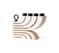Design House Stockholm Candelabro Nordic Light. 4 brazos blanco