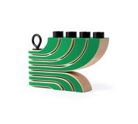 Design House Stockholm Candelabro Nordic Light. 4 brazos Verde