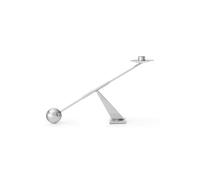 Candelabro de Acero Inoxidable con Interconexión de Audio de 42,5 cm de Ancho