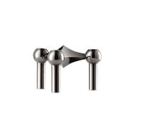 Candelabro H6.5 Cromo Negro