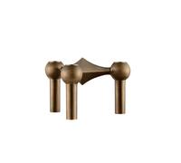 STOFF Nagel Candelabro Nagel Bronzed brass