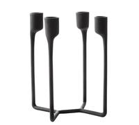 Normann Copenhagen Candelabro Heima negro