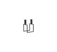 Audo Copenhagen Candelabro Line negro