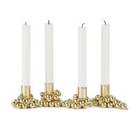 Gejst Candelabro Molekyl 4 latón