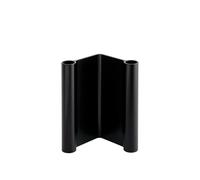 Muuto Candelabro Pair 18 cm Black
