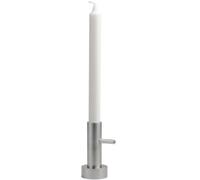 Candelero #1, 10,5 cm, plata, acero inoxidable, Fritz Hansen