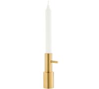 Candelero #2, 13 cm, oro, latón, Fritz Hansen