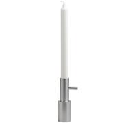 Candelero #2, 13 cm, plata, acero inoxidable, Fritz Hansen