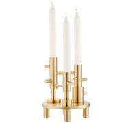 Candelero, 20 cm, oro, latón, Fritz Hansen