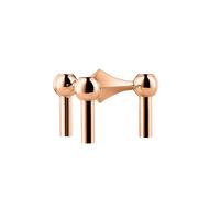 Candelero Alt. 6,5 Dorado Rosa