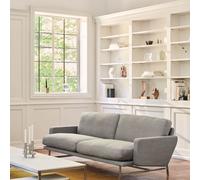 Fritz Hansen Candelabro Jaime Hayon grande Stainless steel