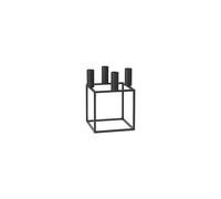 Audo Copenhagen Candelabro Kubus 4 negro