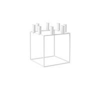 Audo Copenhagen Candelabro Kubus 8 blanco