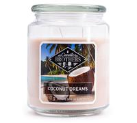 Candle Brothers Vela aromática marrón
