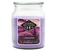 Candle Brothers Vela aromática púrpura