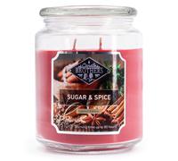 Candle Brothers Vela aromática rojo