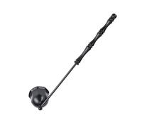 Candle Extinguisher Snuffer - 50g Vintage Bell en forma de mango largo, a prueba de polvo Candle Snuffer Acero inoxidable para interior al aire libre cocina Hotel Camping de vacaciones de