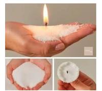 Candleval KIT de Cera de Arena Vegetal de colores para hacer todo tipo de velas en donde tu quieras y como a ti te guste 100% origen vegetal sin parafina fabricada en España ( con 10 mechas de regalo