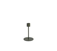 Candlstick 13 cm Olive