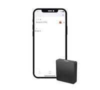CANDY HOUSE, Hub3 WiFi para Sesame Smart Lock 5/5Pro/5US, bloqueo y desbloqueo remoto, compatible con Alexa, Google Assistant, Siri, Apple Watch, Smart Home, compatible con WiFi Matter (negro)