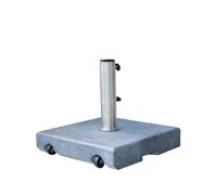 Cane-line Base para sombrilla Cane-line con ruedas 50 kg Granit