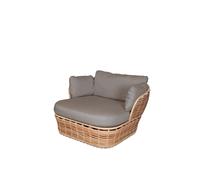 Cane-line Butaca Lounge Basket Natural. in ojines taupe
