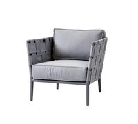 Cane-line Butaca Lounge Conic Light grey. in ojines