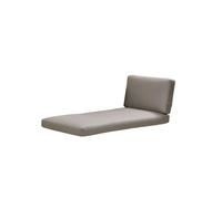 Cane-line Cojín para módulo chaise longue Connect Cane-Line Natté taupe
