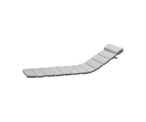 Cane-line Cojín para tumbona Breeze Cane-line Natté light grey