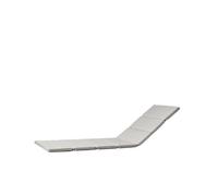 Cane-line Cojín para tumbona Relax Cane-Line Natté light grey