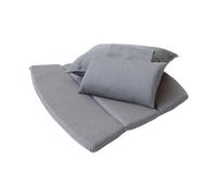 Cane-line Conjunto de cojines para Butaca Lounge Breeze respaldo alto Cane-line Natté grey